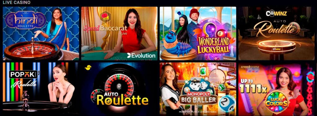 live games
